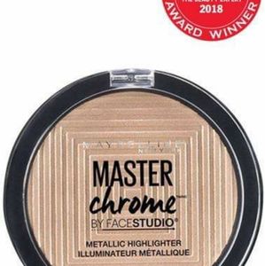 *NWT* Maybelline Master Chrome Metallic Highlighter Powder in Molten Gold